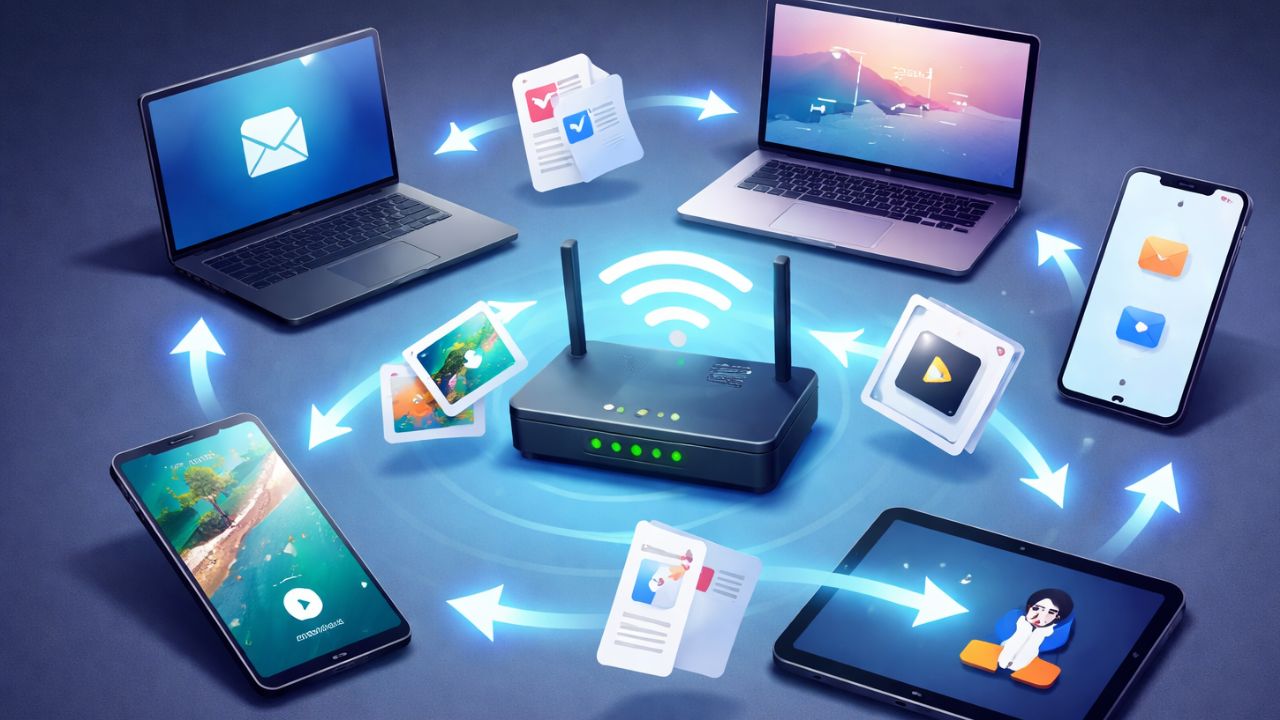 LocalSend 是将文件发送到附近任何设备的最快方式