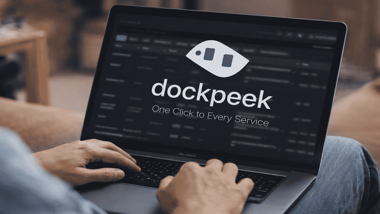 DockPeek：轻松访问 Docker 容器的轻量级仪表板