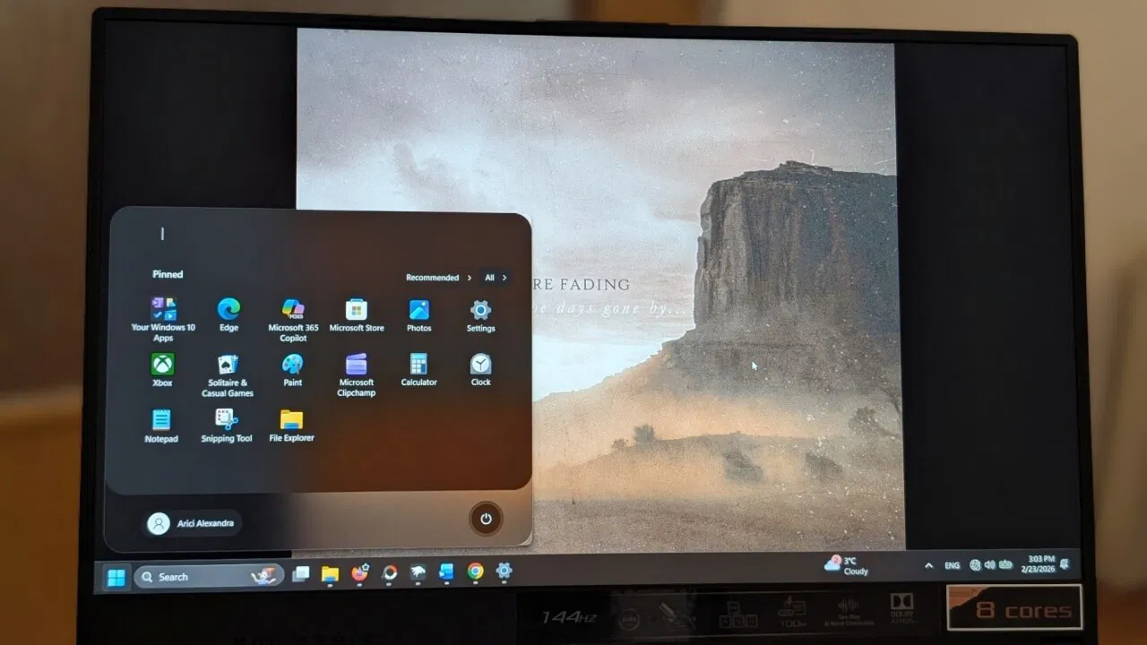 如何调整 Windows 11 中日益庞大的开始菜单的大小