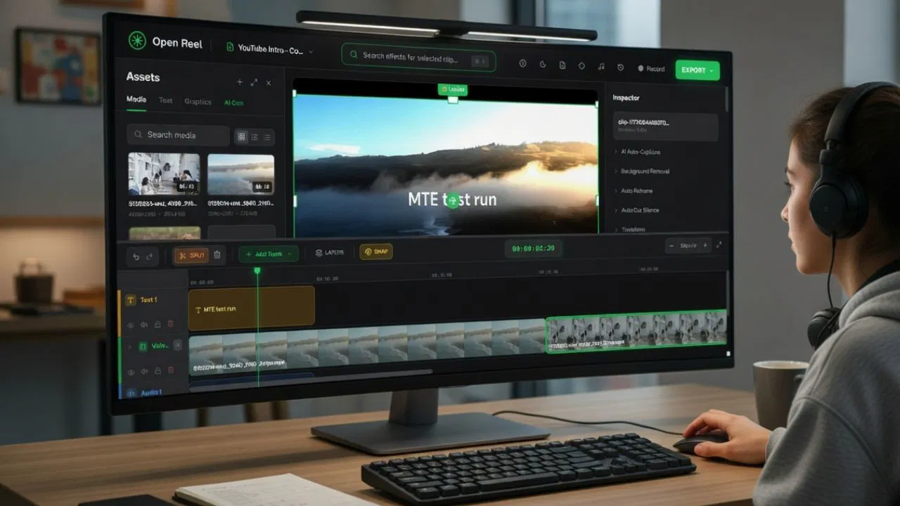 停止使用 Capcut！这个秘密的开源浏览器应用程序是一个视频编辑野兽