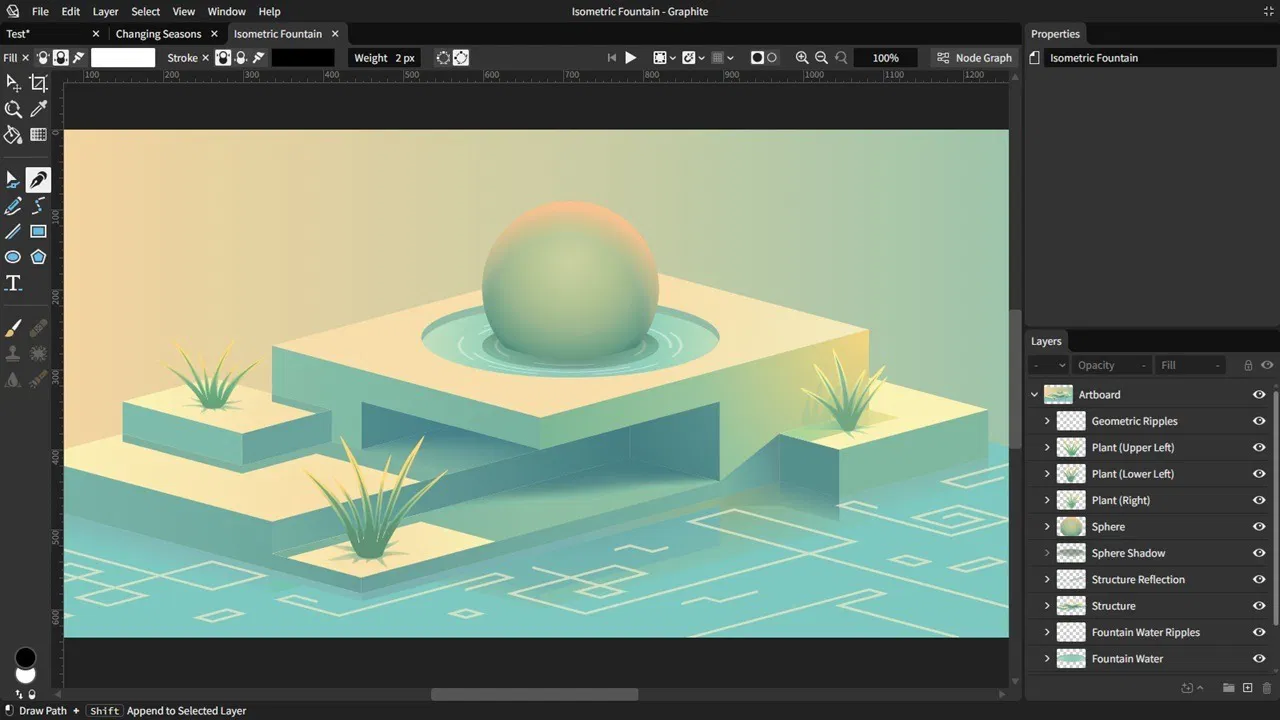 我刚刚用这个基于浏览器的替代方案替换了 Adobe Illustrator