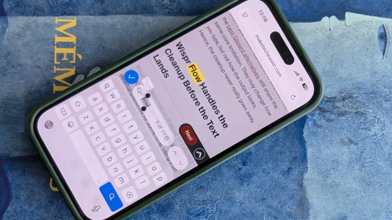 在 iPhone 上搜索网页的最简单方法