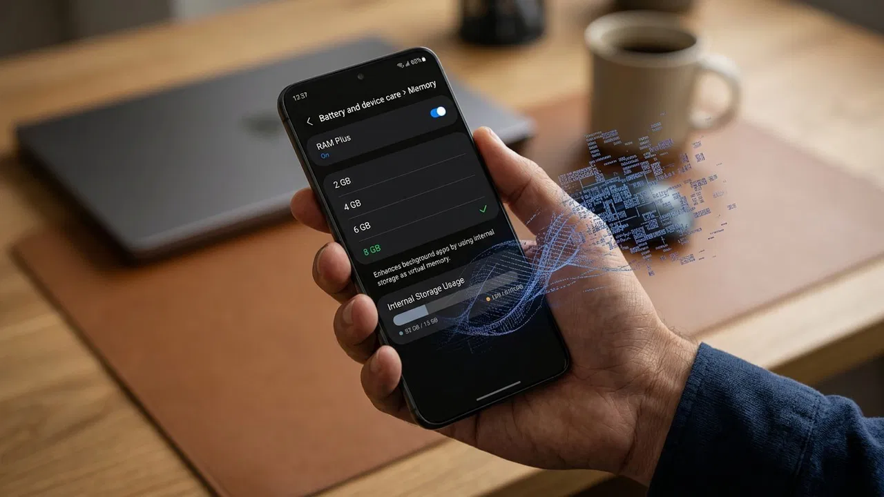 你的 Android 手机像 PC 一样具有虚拟内存功能:你应该打开它吗?