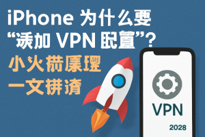 IPhone 为什么要“添加 VPN 配置”？小火箭原理一文讲清（2026）