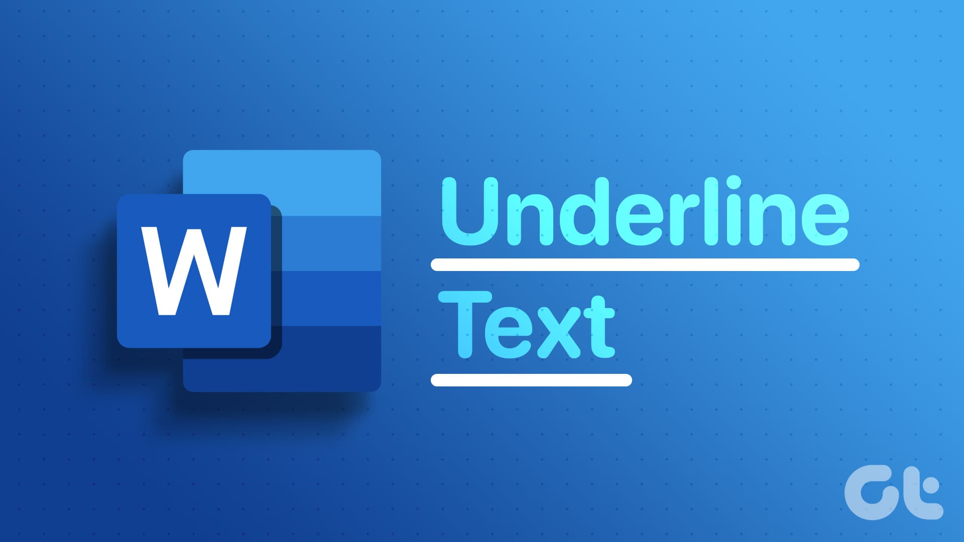 在 Microsoft Word 中為文字新增底線的 3 種方法 - Tech Guide