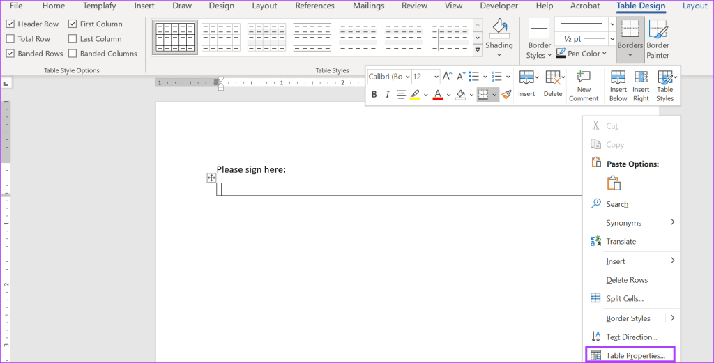 在 Microsoft Word 中為文字新增底線的 3 種方法 - Tech Guide